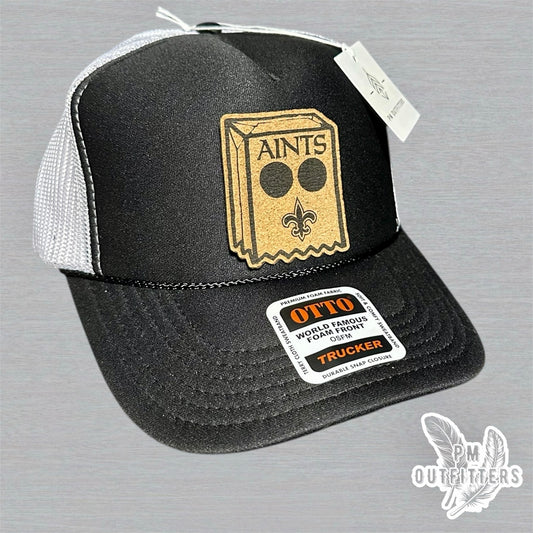 PM Outfitters AINTS Bag-head Patch - Otto Foam Front Rope Trucker