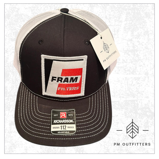FRAM Filters Retro Patch Trucker Hat