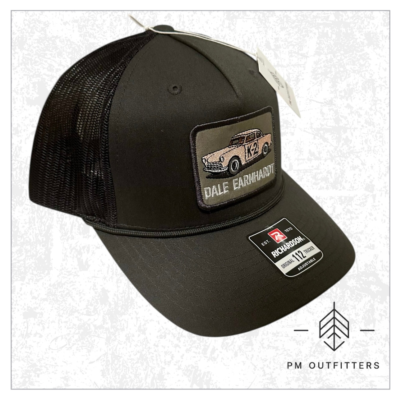 Vintage Dale Earnhardt K-2 Racing NASCAR Rope Trucker Hat