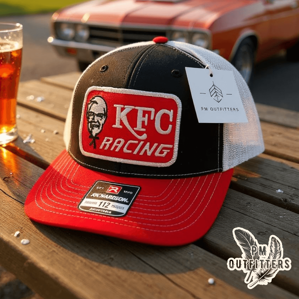 Vintage KFC Racing Team NASCAR Trucker Hat