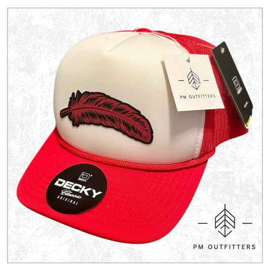 Signature Feather Foam Rope Trucker