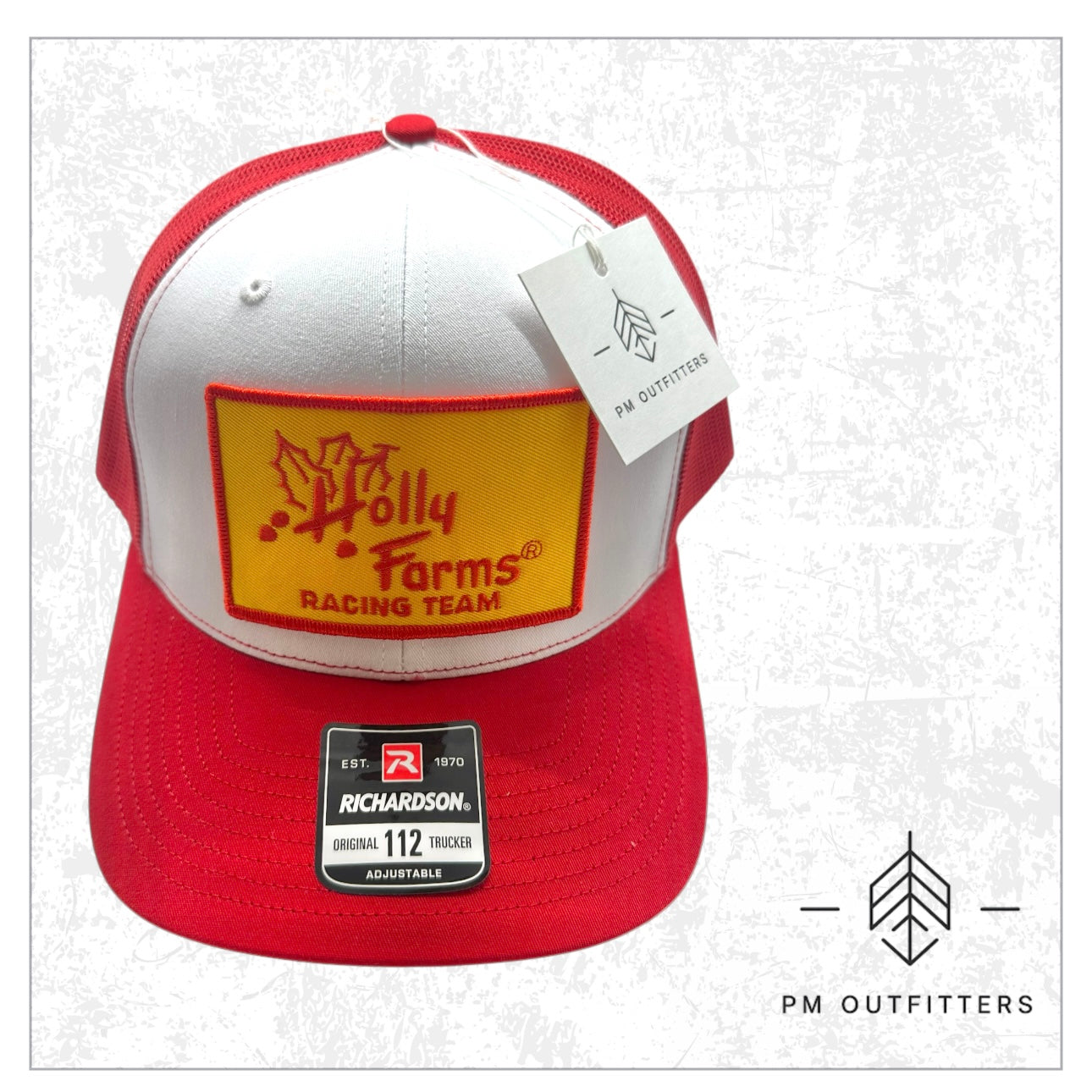 Holly Farms Racing Vintage NASCAR Trucker Hat