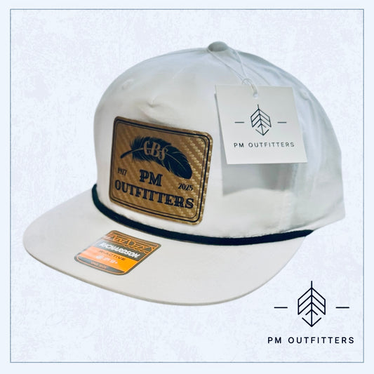 CBS Tribute Sun Shade Rope Hat