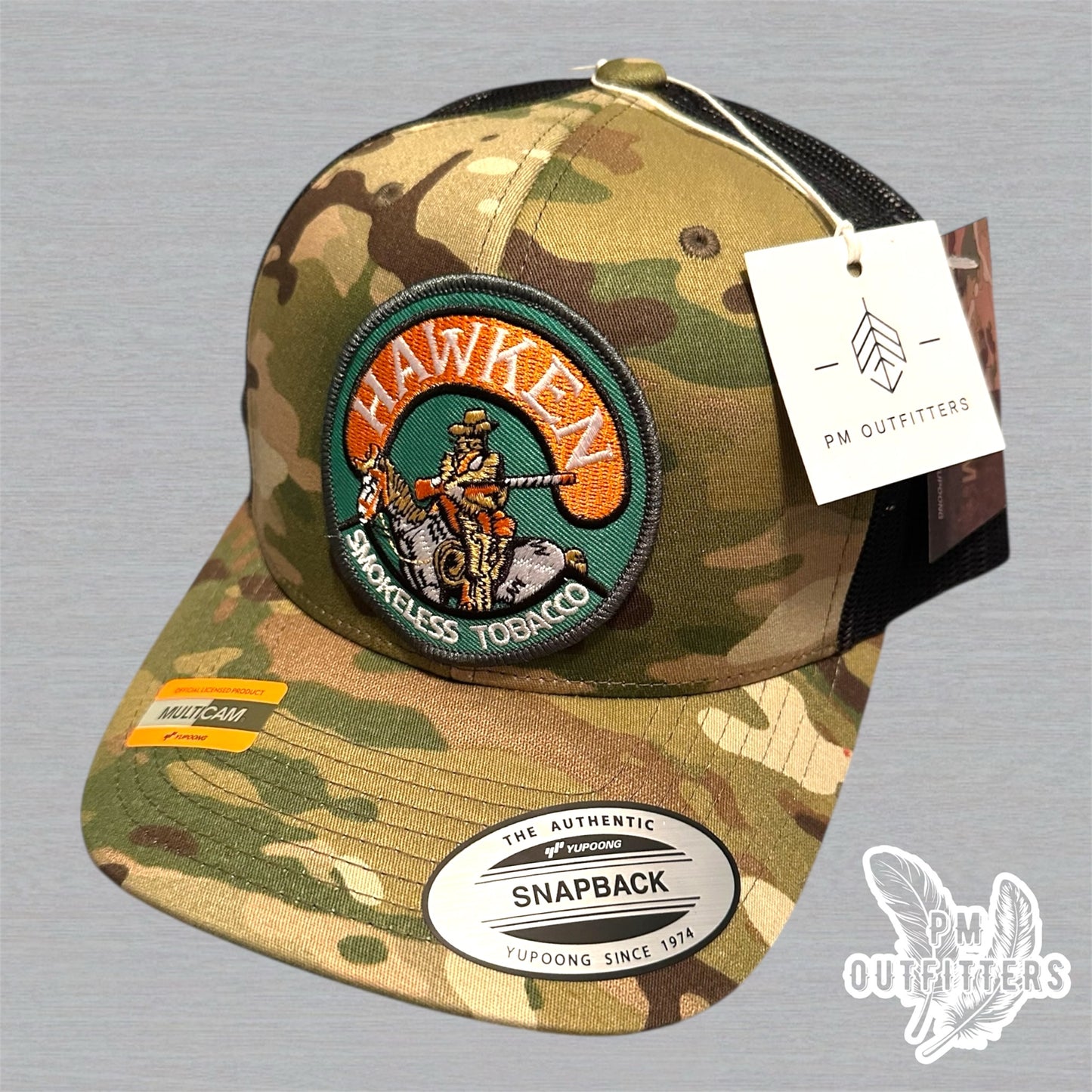 YP Classics Multicam Hawken Trucker