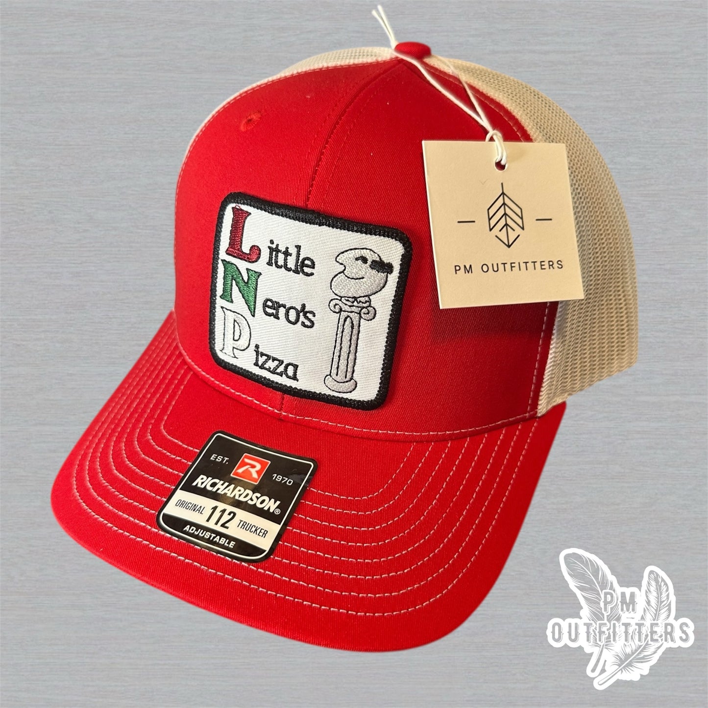 Little Nero’s Pizza Trucker Hat - Home Alone Inspired Retro Cap