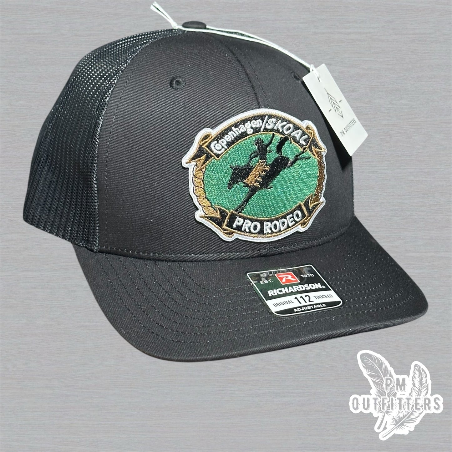 Copenhagen/Skoal Pro Rodeo Vintage Patch Richardson 112 Trucker