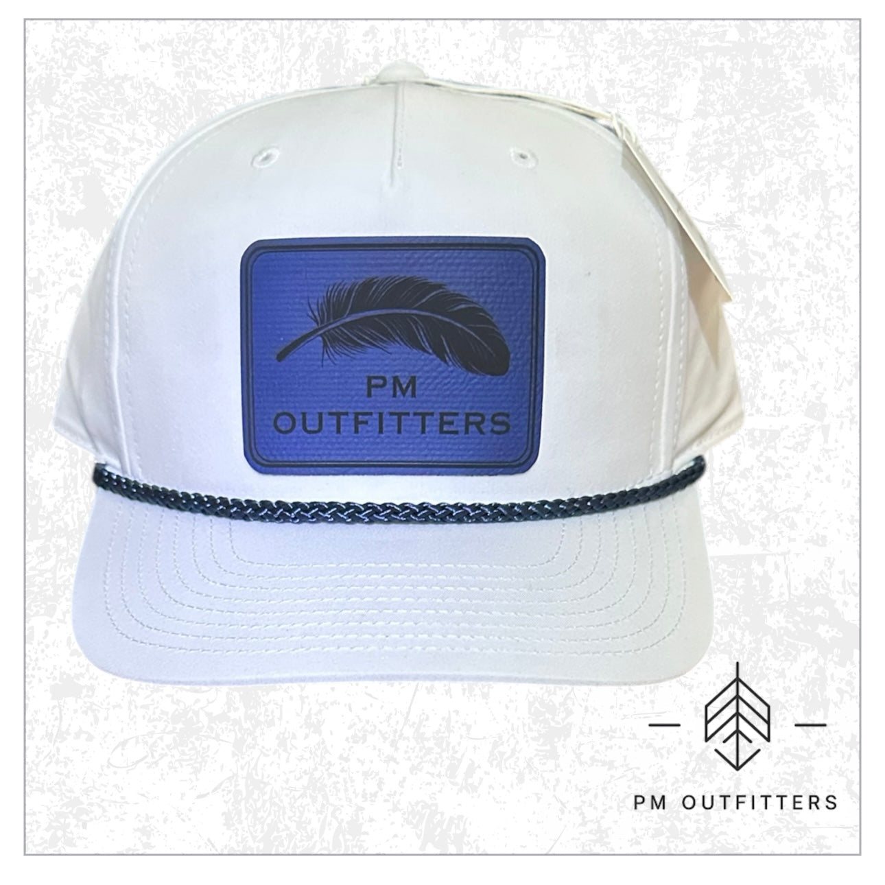 PM Outfitters Seersucker Performance Rope Hat Series