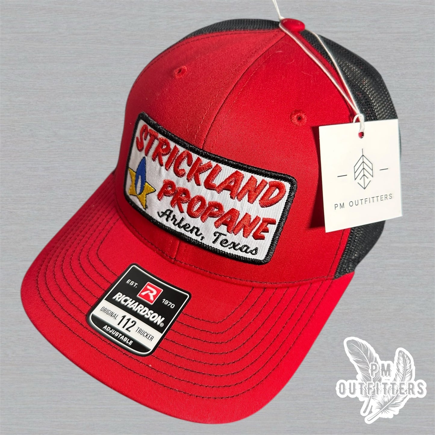 Retro Strickland Propane King of the Hill Trucker Hat