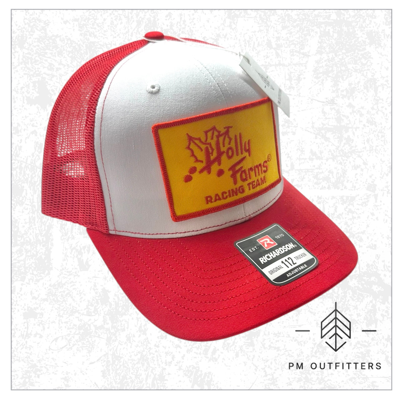 Holly Farms Racing Vintage NASCAR Trucker Hat