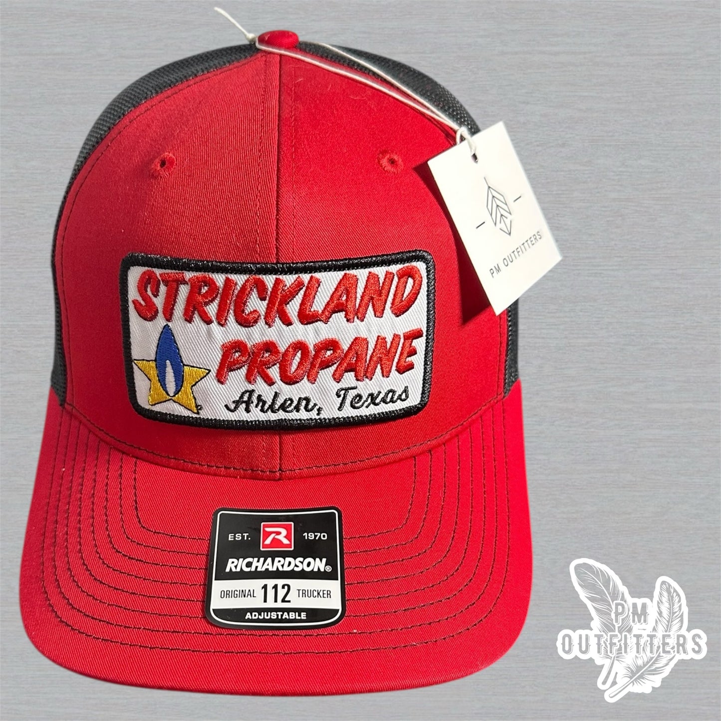 Retro Strickland Propane King of the Hill Trucker Hat