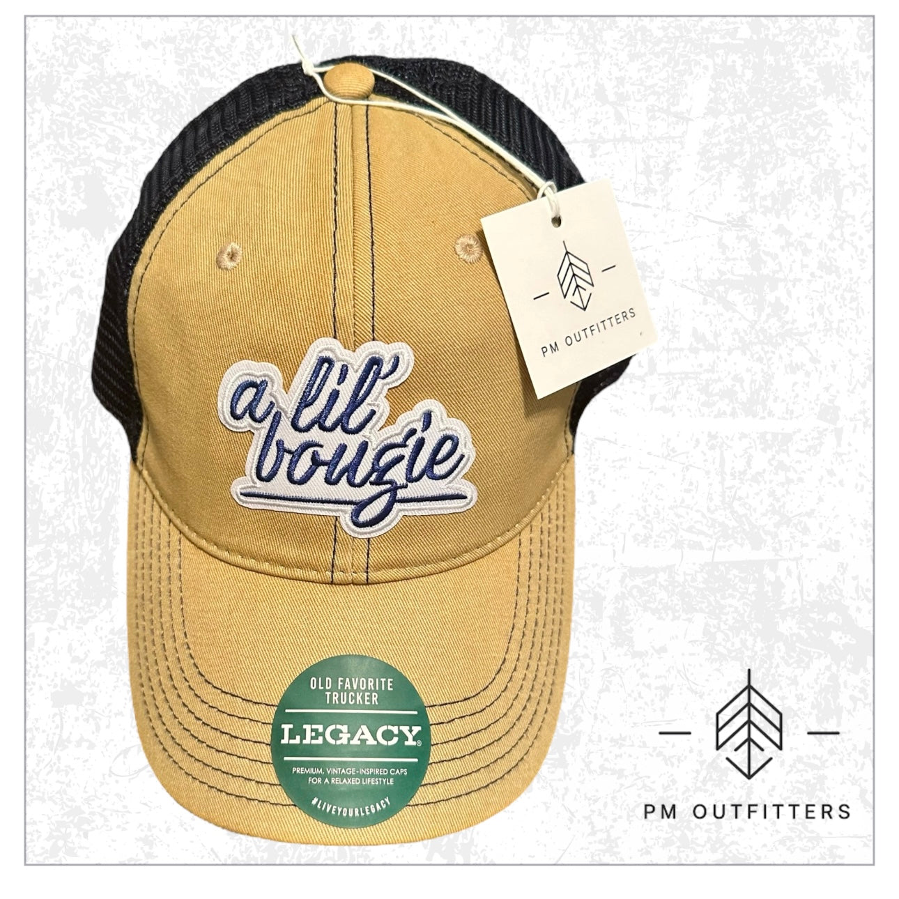 A ‘lil Bougie Low-Profile Meshback Hat