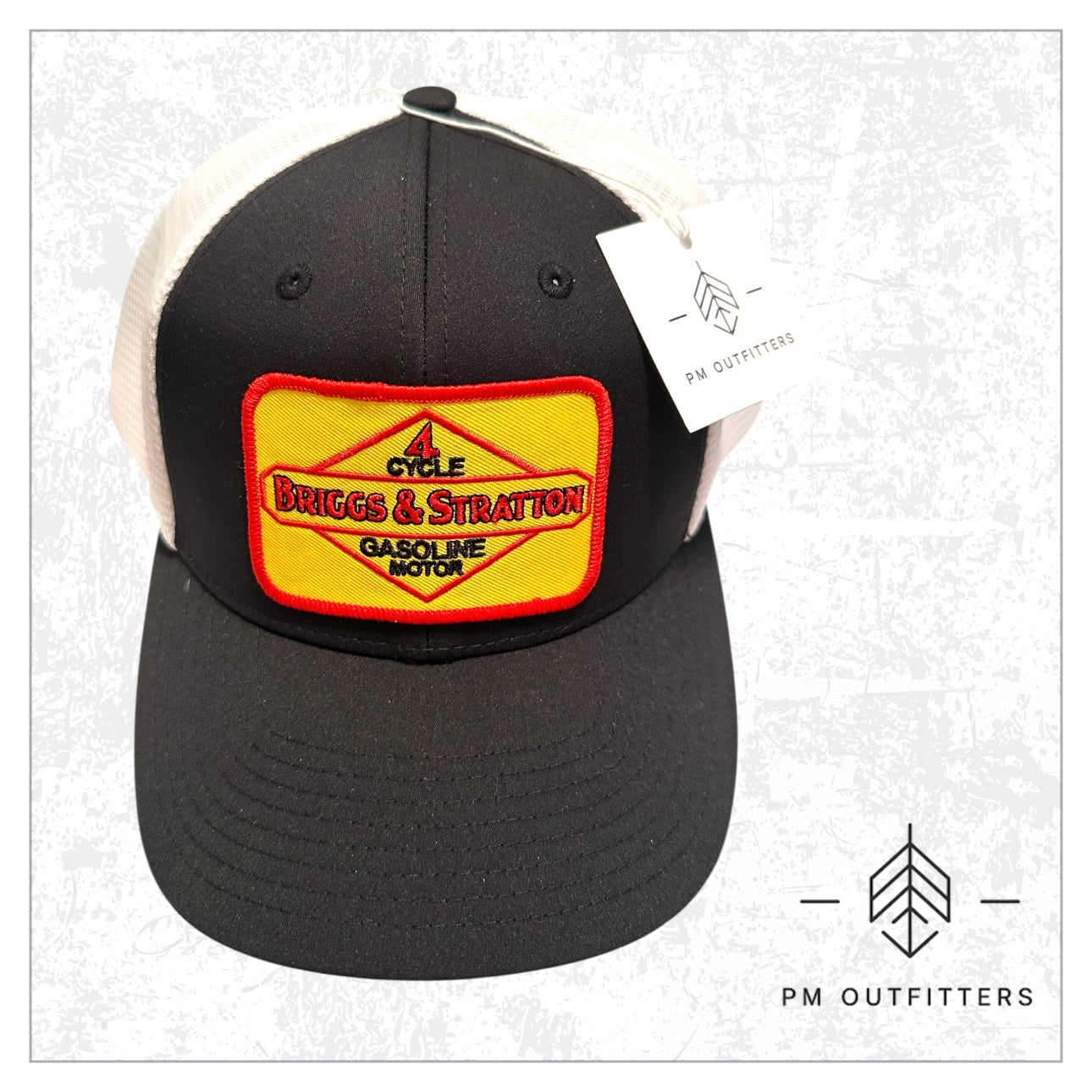 Retro Briggs & Stratton Engine Logo Performance Trucker