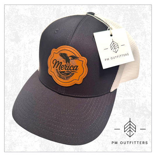 ‘Merica Custom Design Performance Trucker