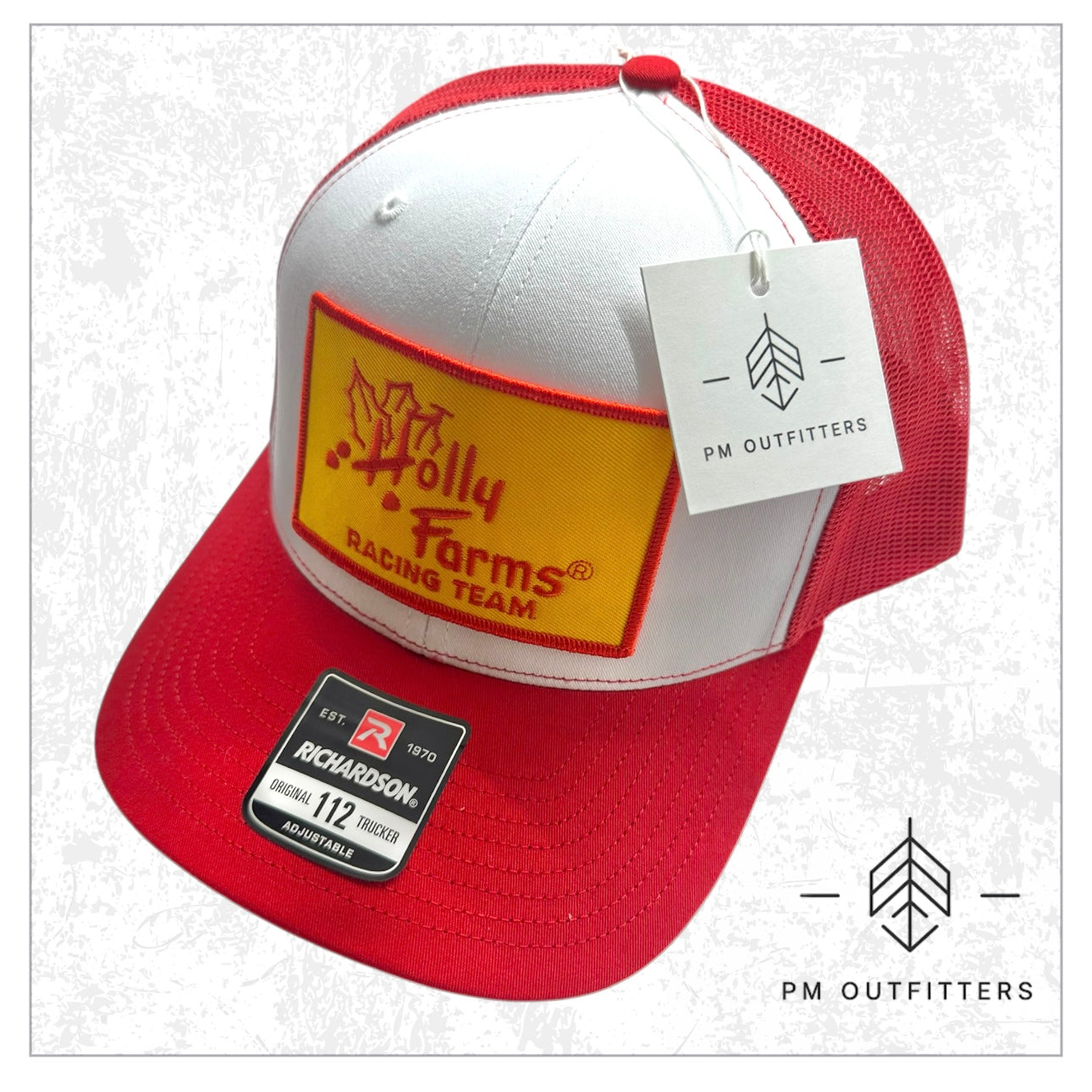 Holly Farms Racing Vintage NASCAR Trucker Hat