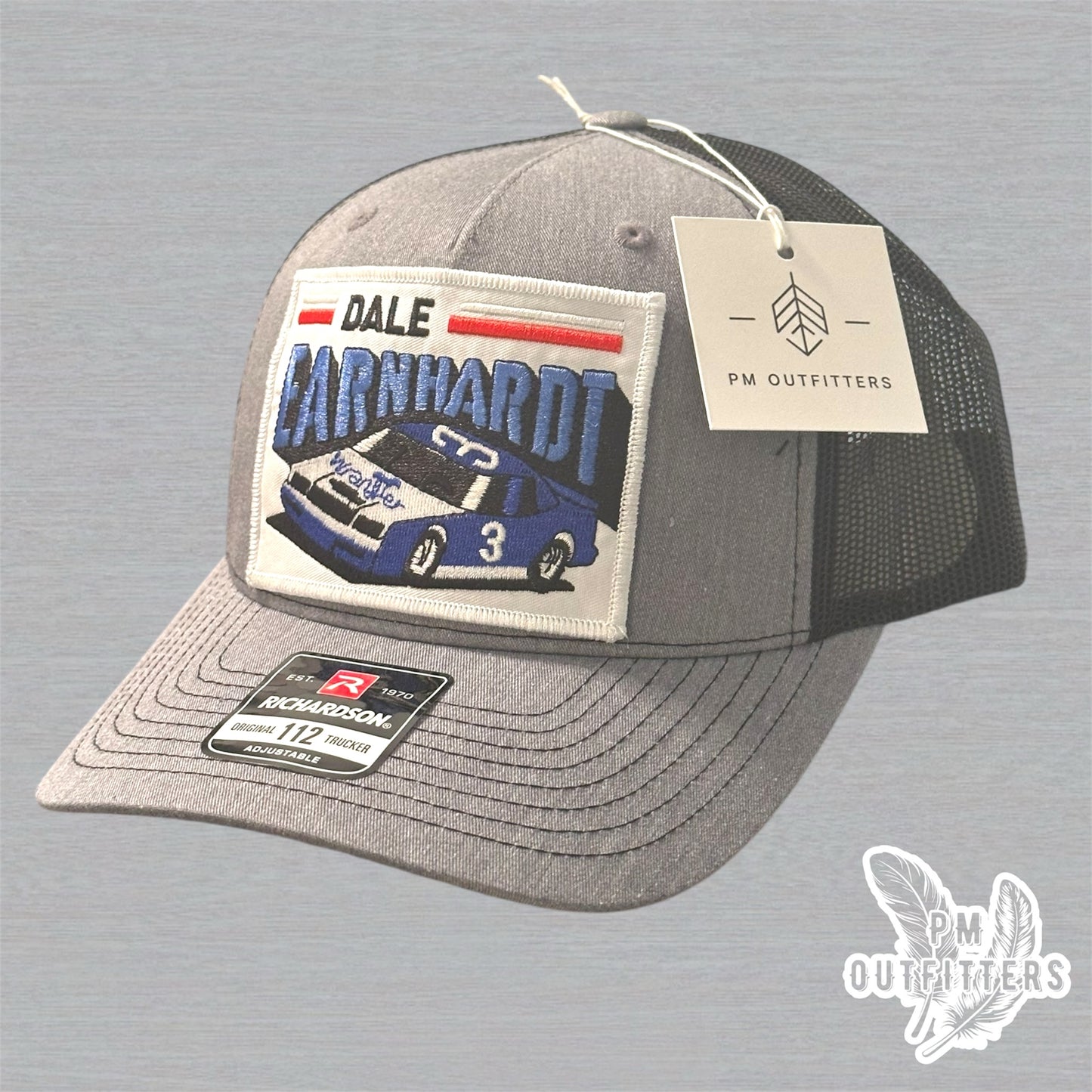Dale Earnhardt Retro Wrangler NASCAR Richardson 112 5-Panel Trucker