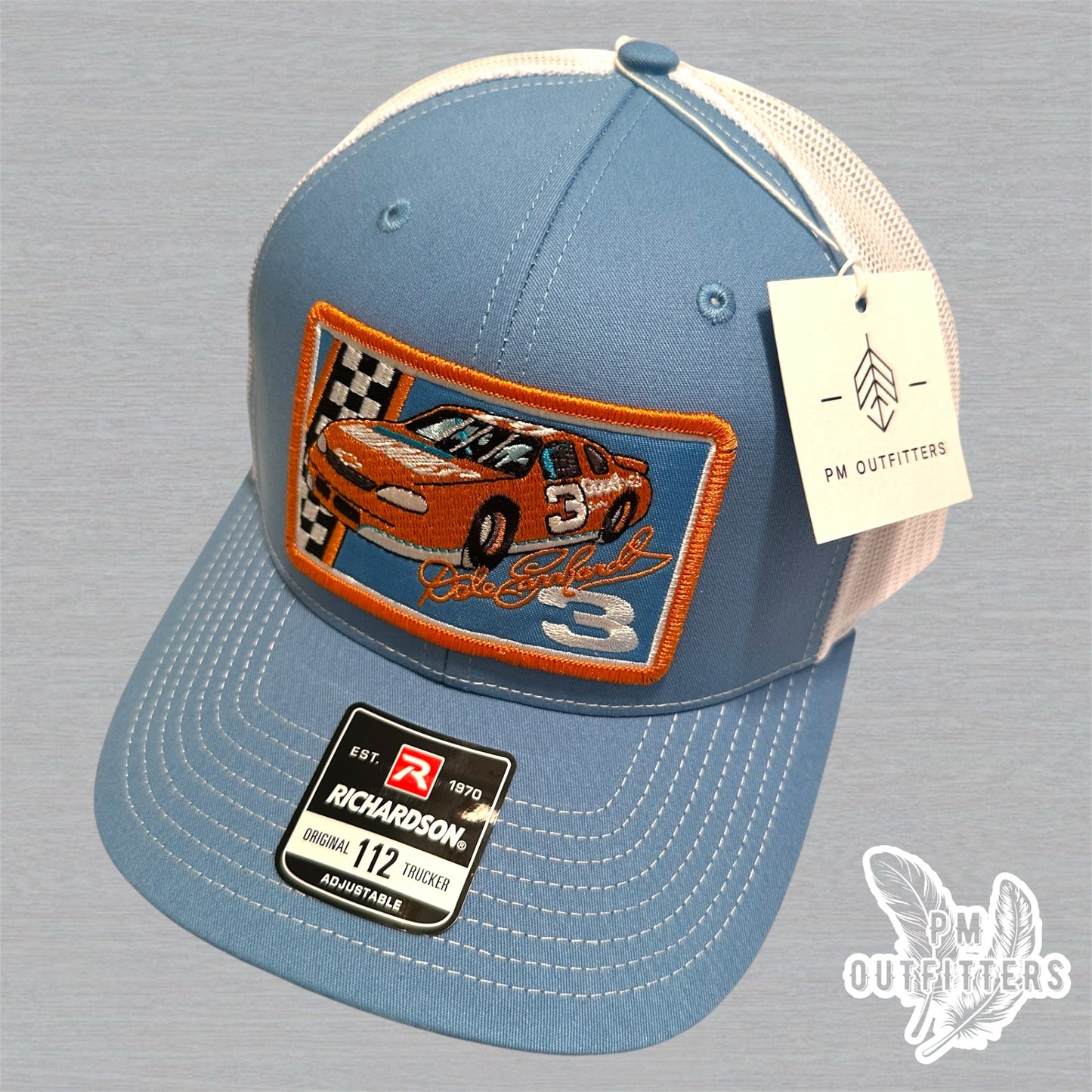 Dale Earnhardt #3 Wheaties Chevrolet Retro Realtree Trucker Hat