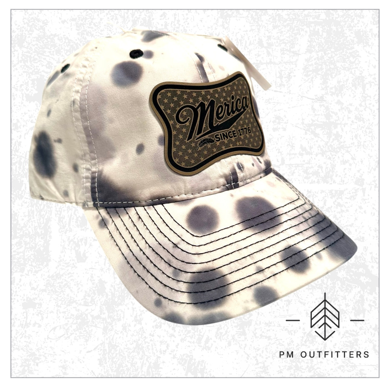 ‘Merica Custom Design Printed Cap