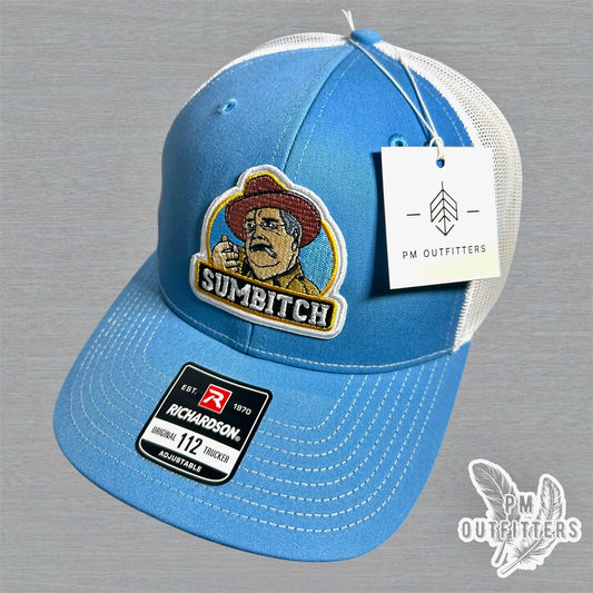 Sumbitch Smokey and The Bandit Retro Patch Trucker Hat