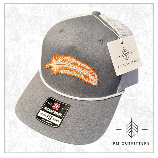 Signature Feather Rope Trucker