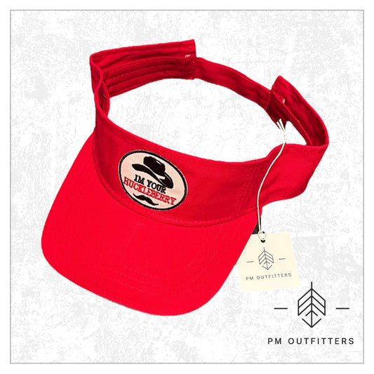 I’m Your Huckleberry Sandwich Visor