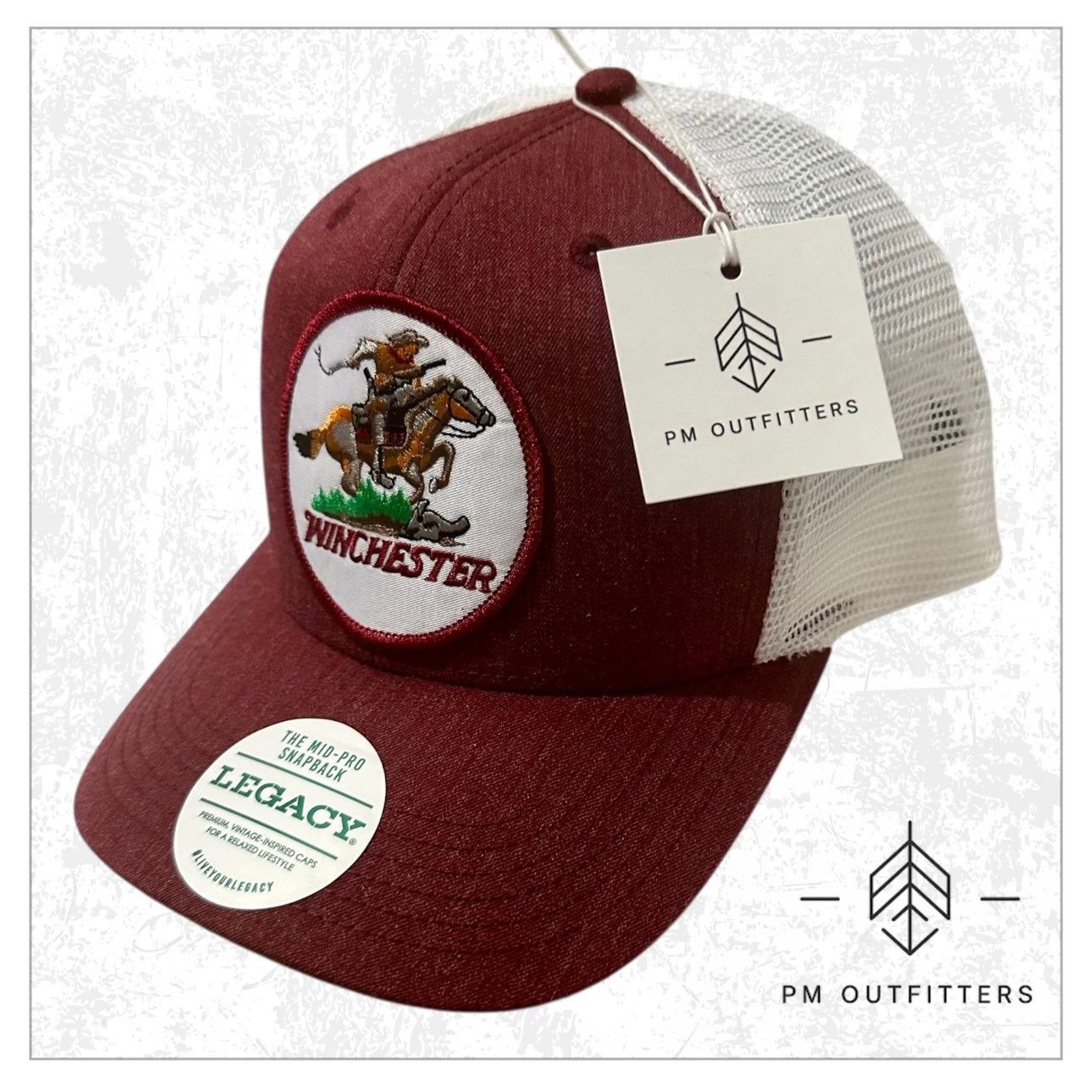 Vintage Winchester Firearms Trucker Hat