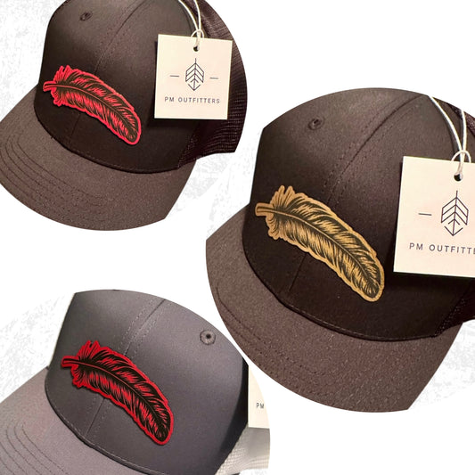 Signature Feather Performance Trucker Hat