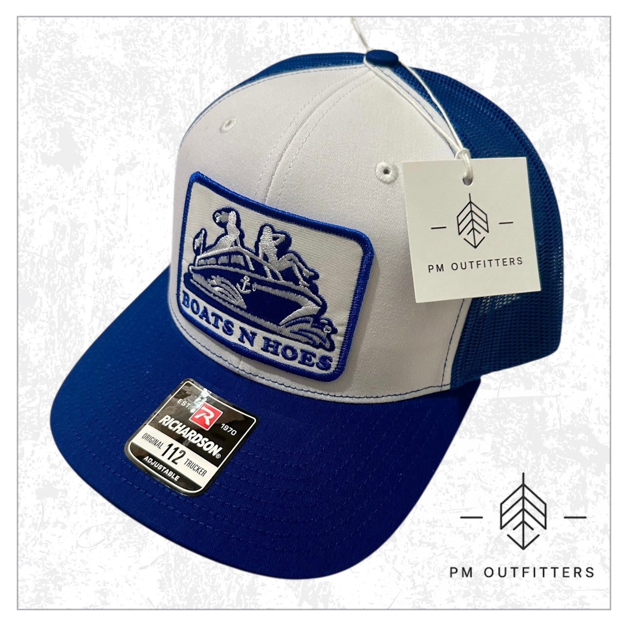Boats N Hoes Stepbrothers Patch Trucker Hat