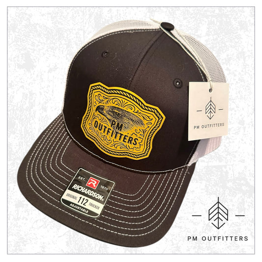 PM Outfitters Golden Eagle Southern Miss Custom Design Trucker Hat