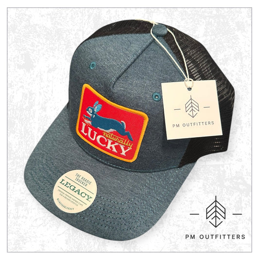 Naturally Lucky Retro Trucker Hat