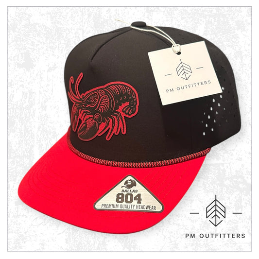 Crawfish Season Hydro Waterproof Rope Snapback