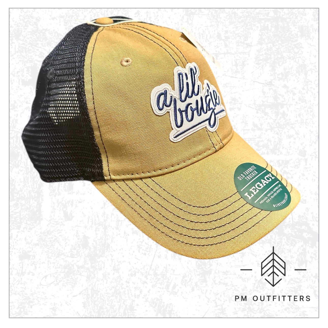 A ‘lil Bougie Low-Profile Meshback Hat