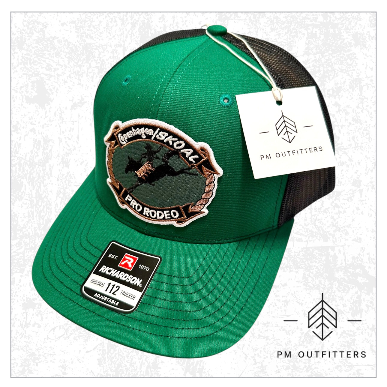 Copenhagen/Skoal Pro Rodeo Vintage Patch Trucker