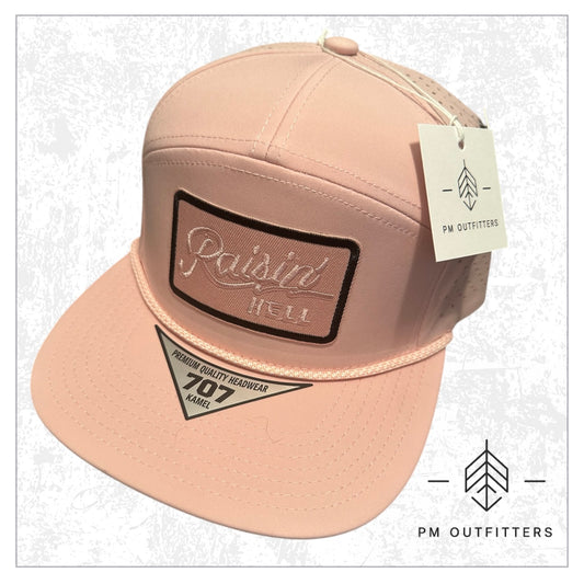Raisin’ Hell Performance 7-Panel Rope Trucker Hat