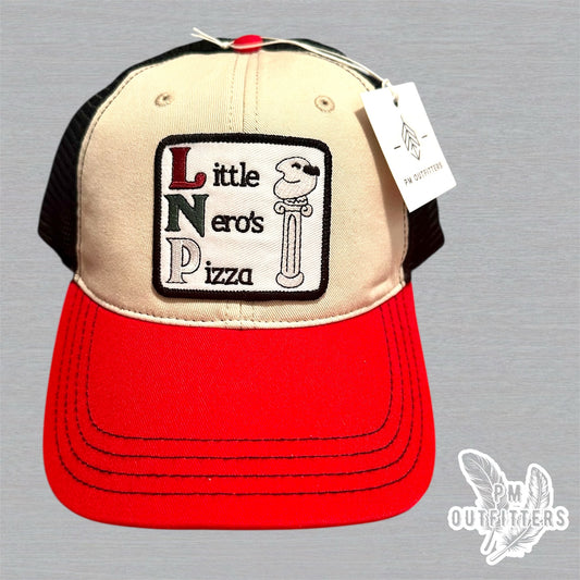 Little Nero’s Pizza Trucker Hat - Home Alone Inspired Retro Cap