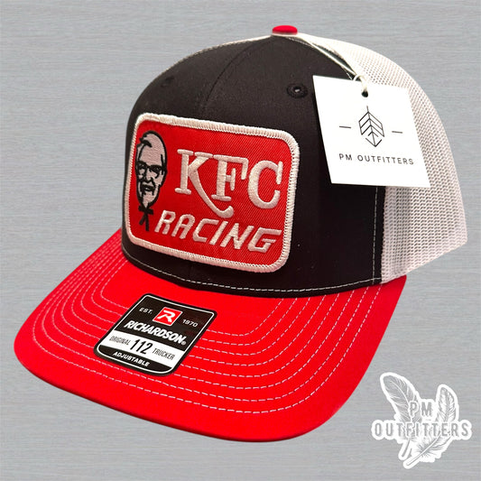 Vintage KFC Racing Team NASCAR Trucker Hat