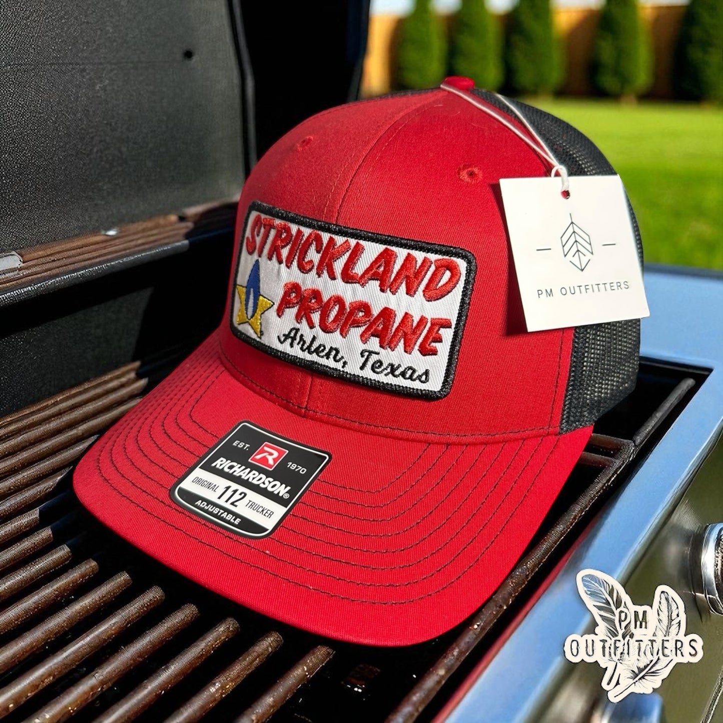 Retro Strickland Propane King of the Hill Trucker Hat