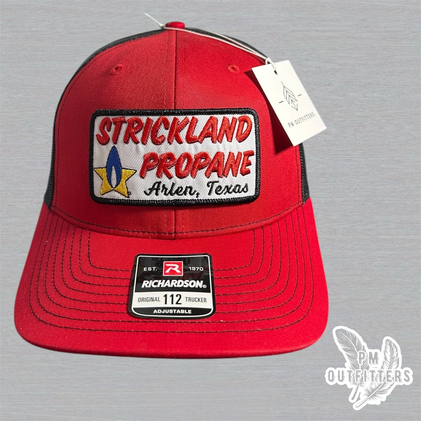 Retro Strickland Propane King of the Hill Trucker Hat