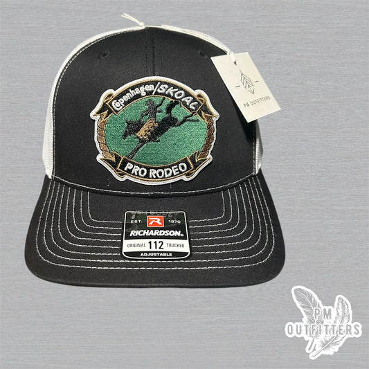 Copenhagen/Skoal Pro Rodeo Vintage Patch Richardson 112 Trucker