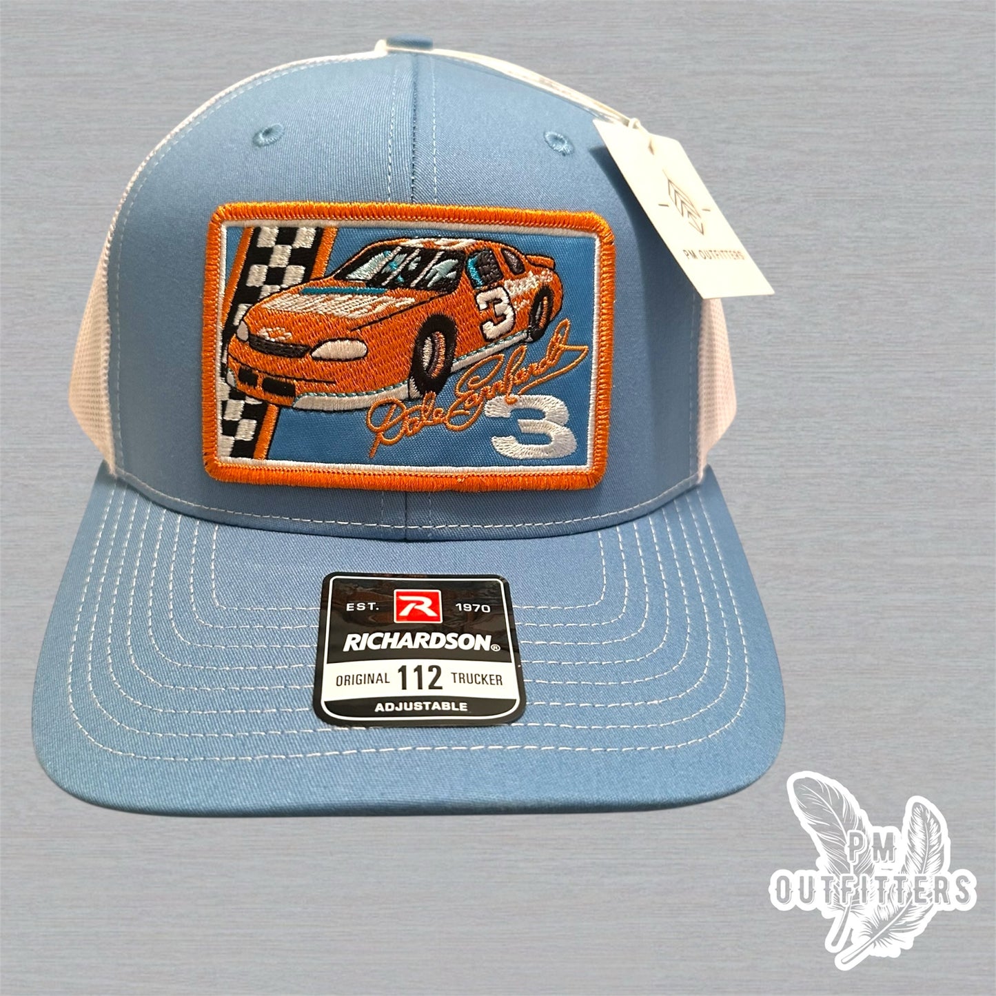 Dale Earnhardt #3 Wheaties Chevrolet Retro Realtree Trucker Hat
