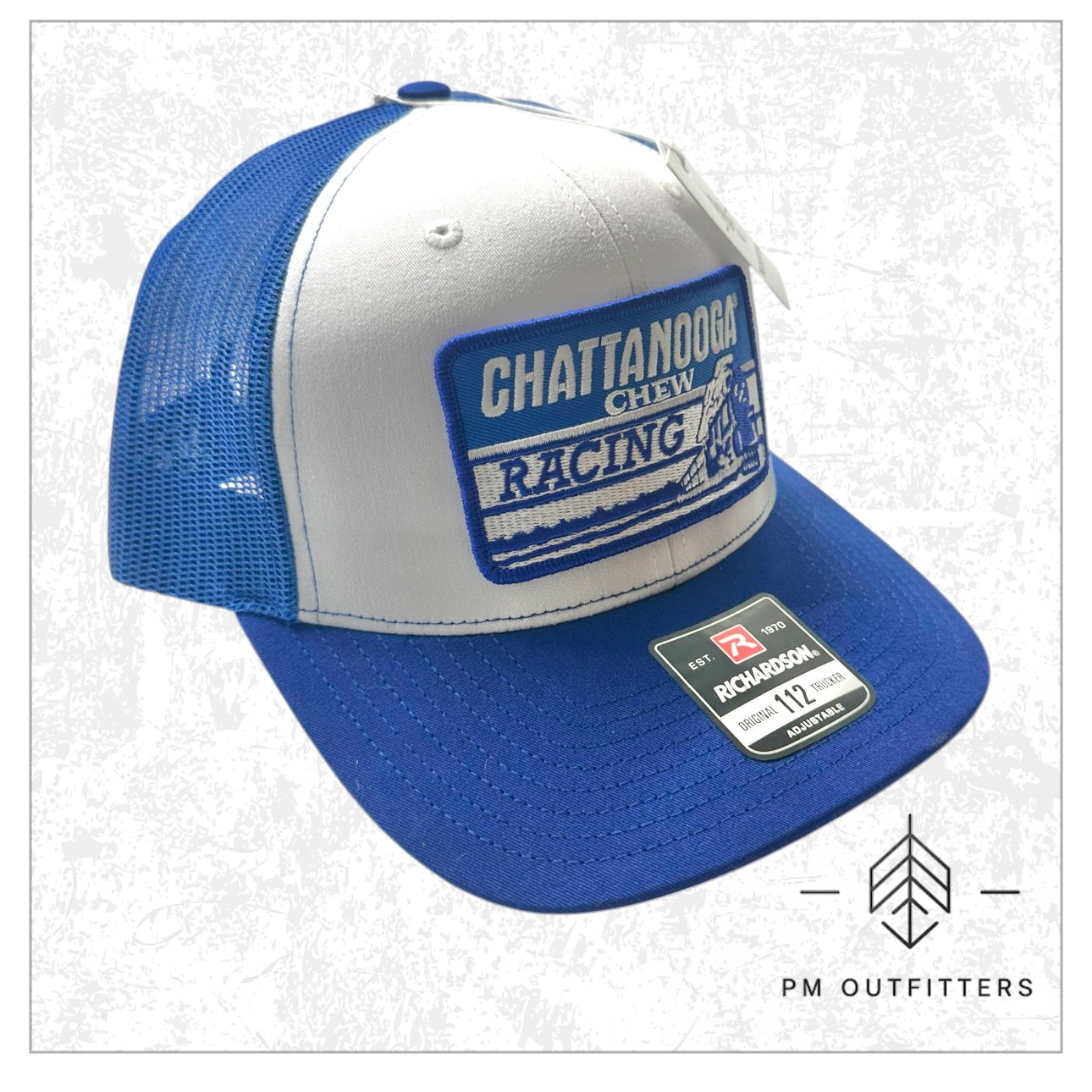 Chattanooga Chew Racing NASCAR Retro Vintage Trucker Hat