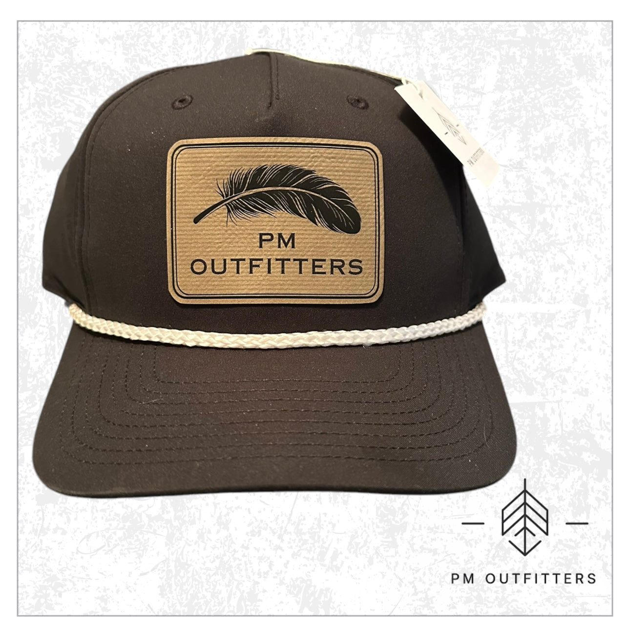 PM Outfitters Seersucker Performance Rope Hat Series