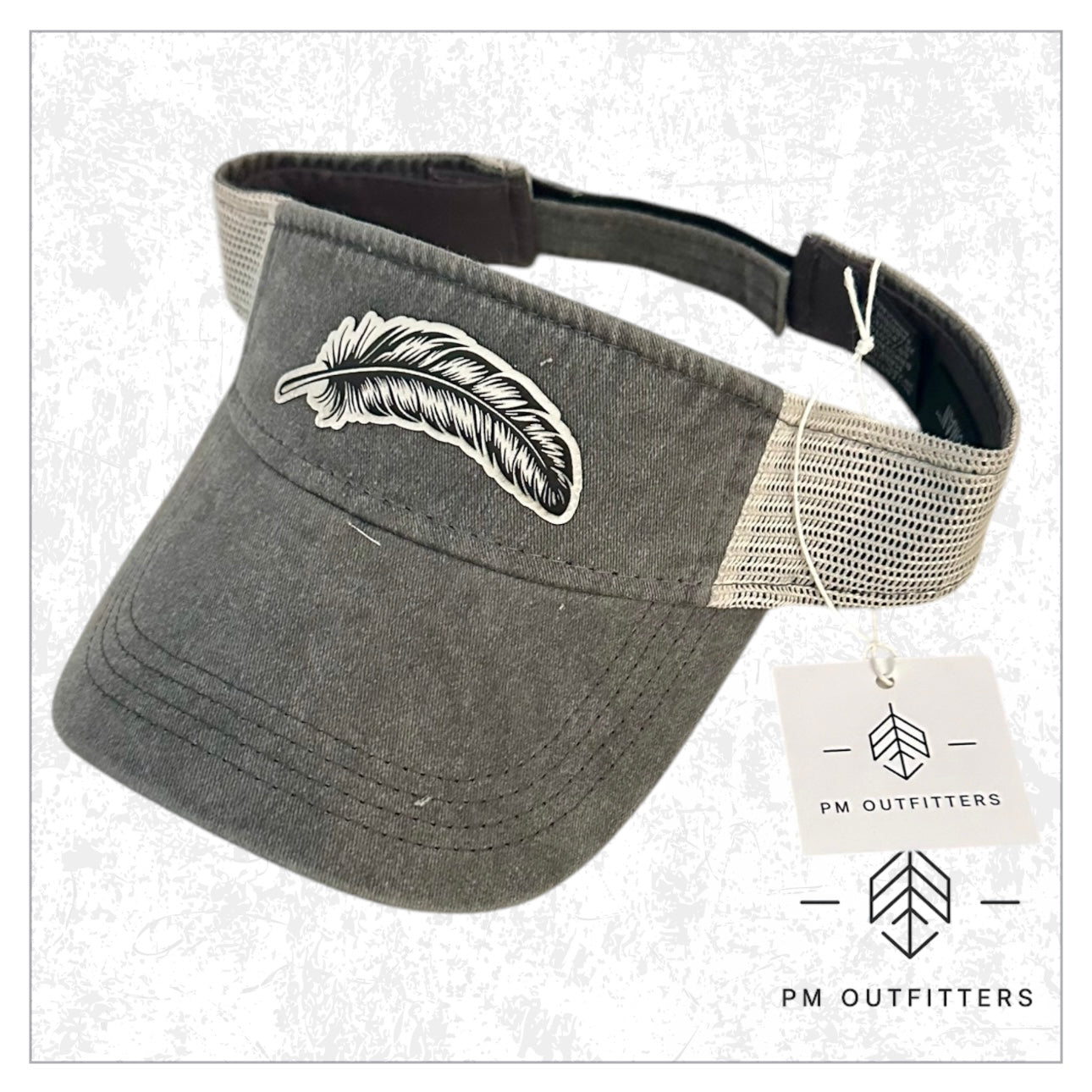 Signature Feather Trucker Visor