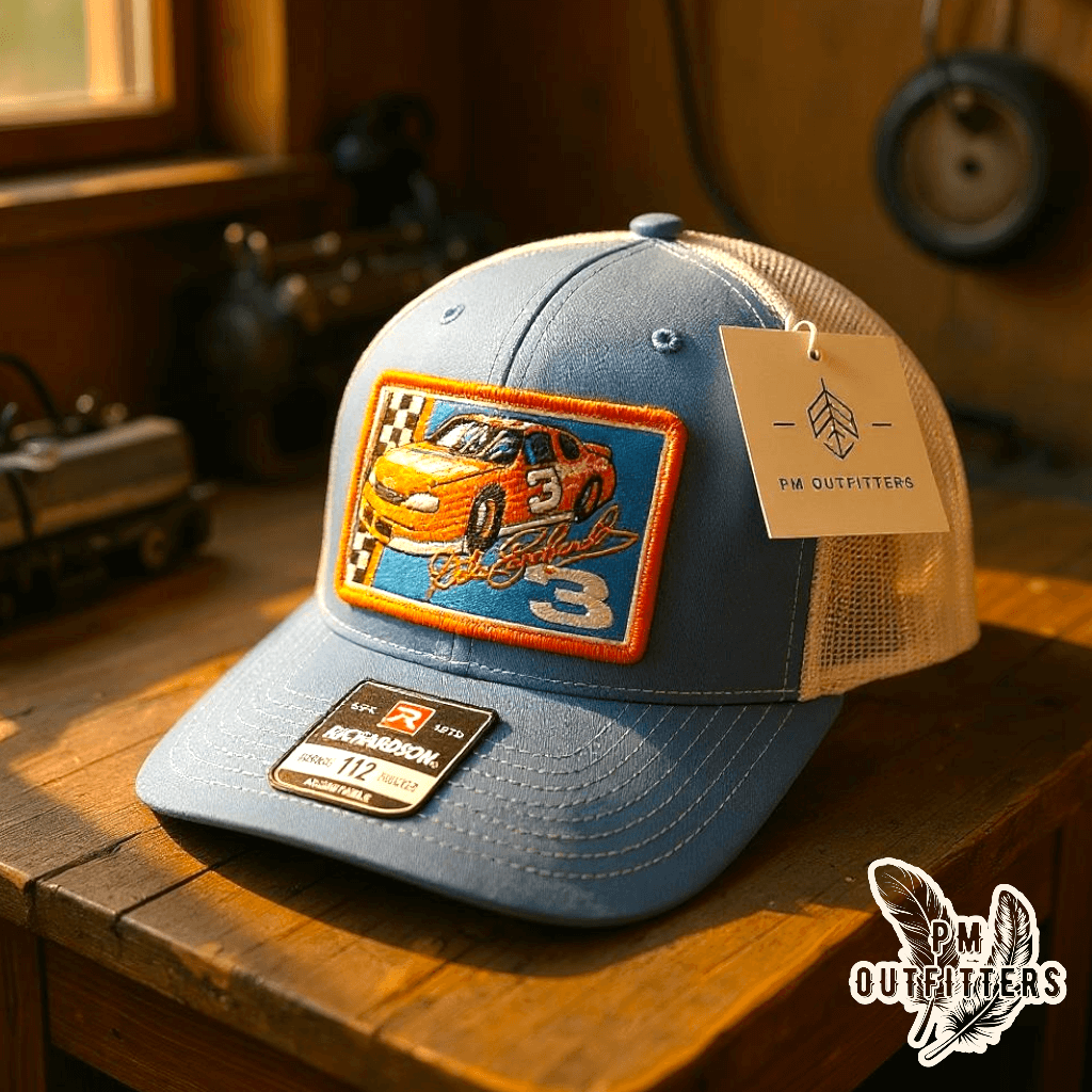 Dale Earnhardt #3 Wheaties Chevrolet Retro Realtree Trucker Hat