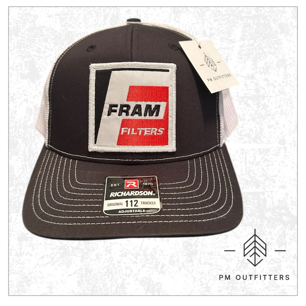 FRAM Filters Retro Patch Trucker Hat