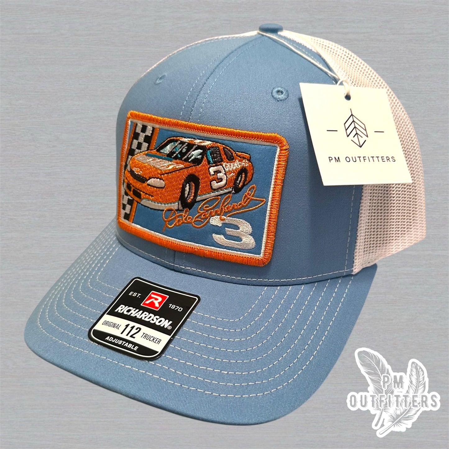 Dale Earnhardt #3 Wheaties Chevrolet Retro Realtree Trucker Hat