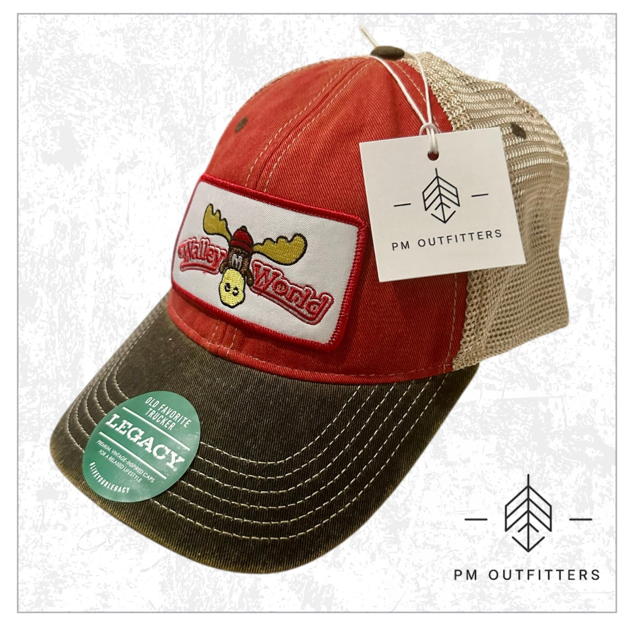 Retro Walley World National Lampoon’s Low Profile Trucker Hat