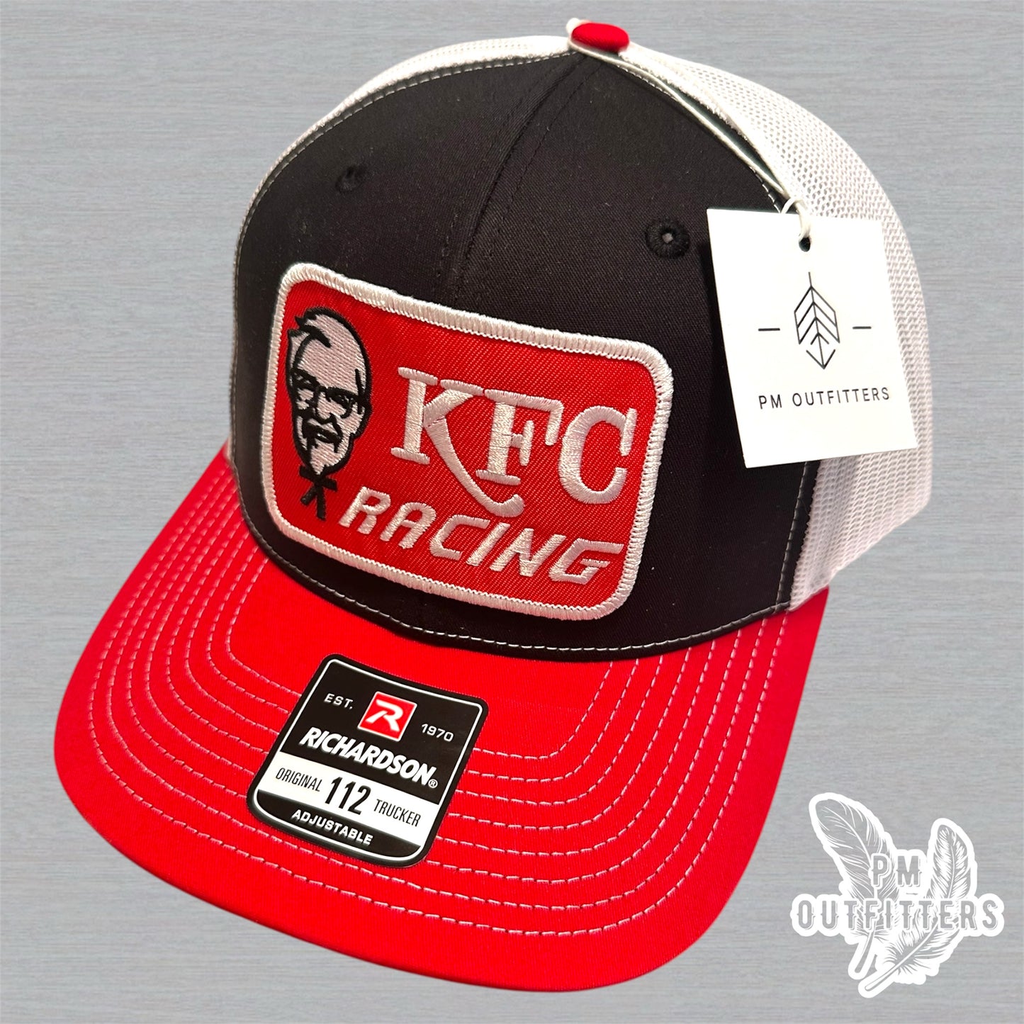 Vintage KFC Racing Team NASCAR Trucker Hat