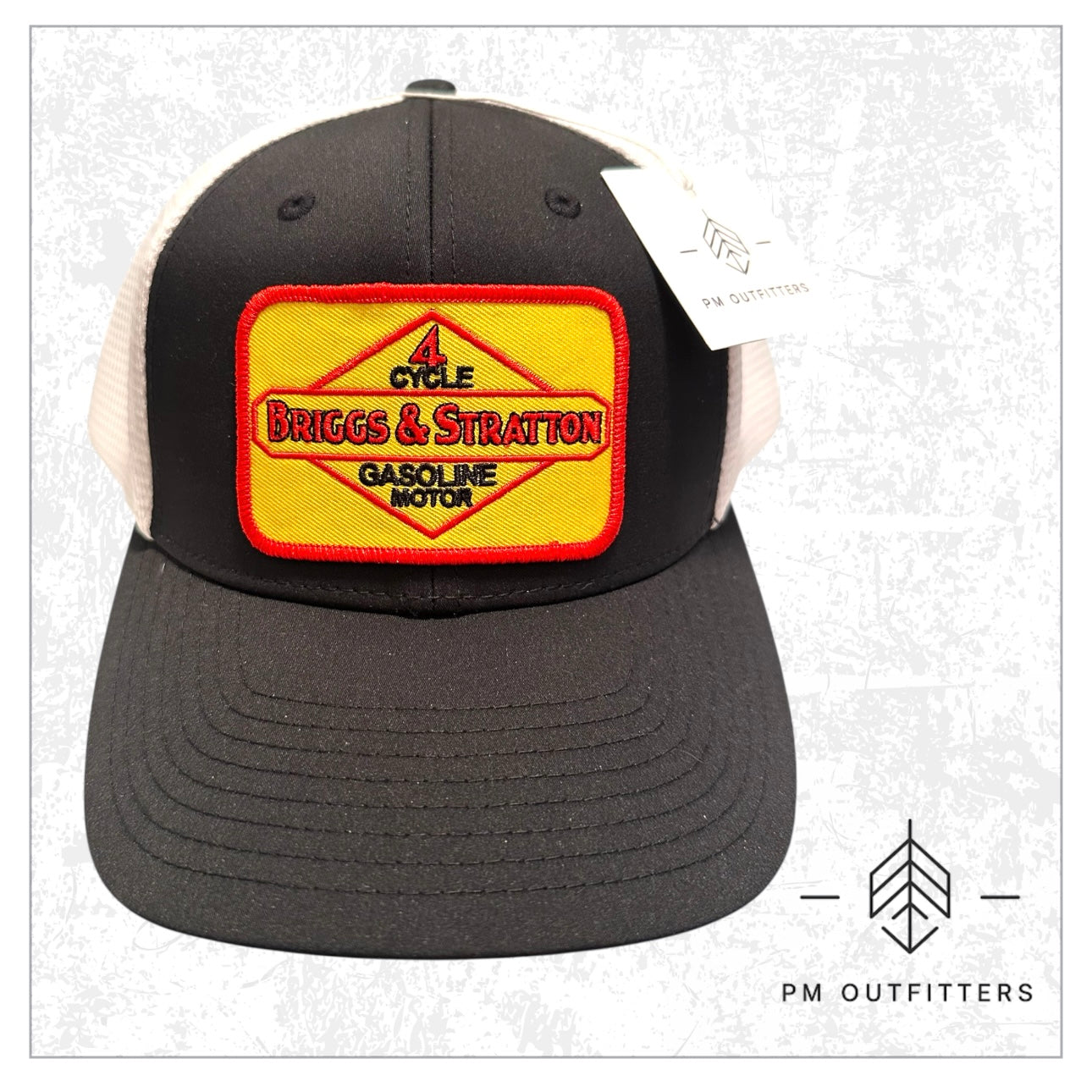 Retro Briggs & Stratton Engine Logo Performance Trucker