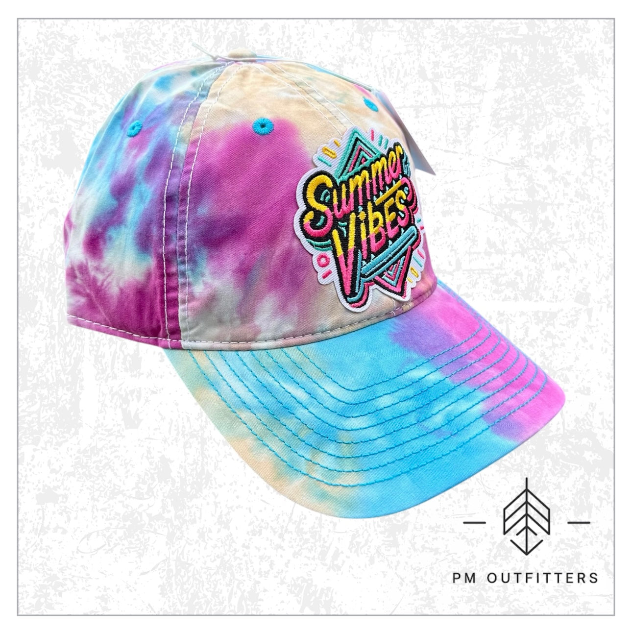 Summer Vibes Tie Dye Cap
