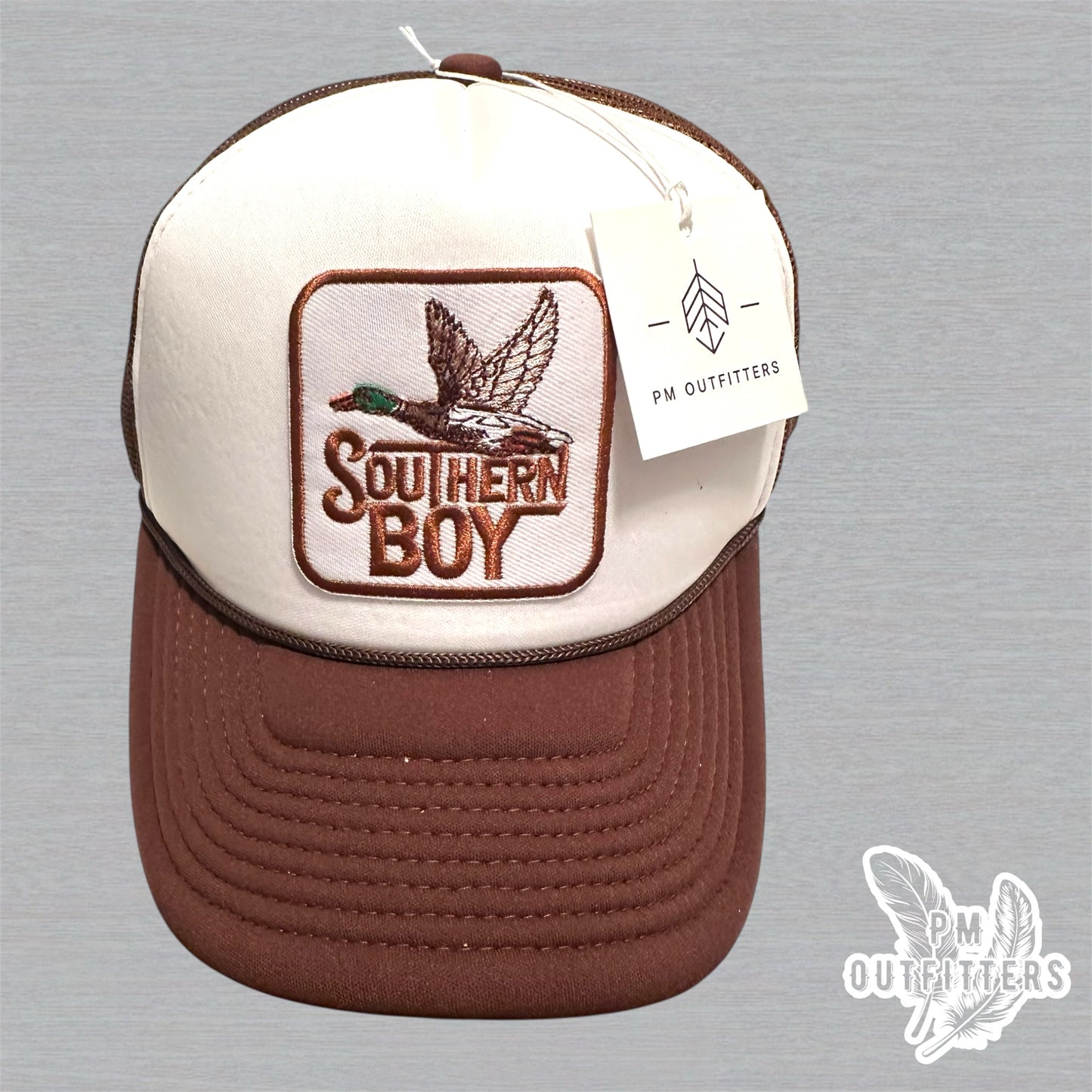Southern Boy Mallard Trucker Hat – Decky Rope Snapback